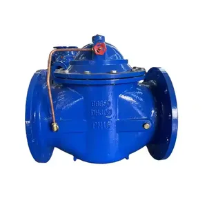 Check Valve Slow-closure Installed Pump Outlet of High Buildings Water Supply Hydraulic One Way Control Check Valve thumbnail-1