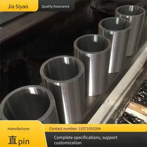Cast Steel Pipe Zg4cr26ni4mn3nre Seamless Pipe, Slag Discharge Pipe, Centrifugal Casting thumbnail-1