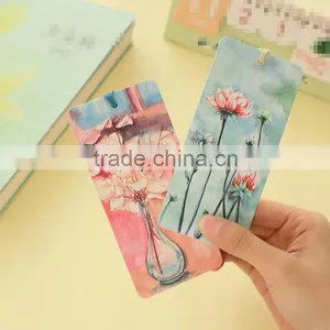 Fine Paper Cartoon Custom Bookmark Bookmark Bookmark Flavor Can be Manufactured According to Design Custom Manufacturers thumbnail-2