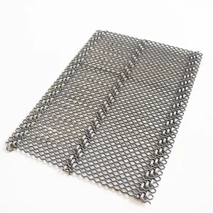 Customized Wear-resistant 65mn Steel Crimped Woven Wire Mesh Mine Sieve Vibrating Screen Mesh thumbnail-5