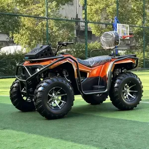 2026 500cc 650cc 4x4 Automatic 4-Stroke Shaft Drive ATV Quad Bike Adult Off-Road Vehicle With Winch Double Seat Farm Adventure thumbnail-3