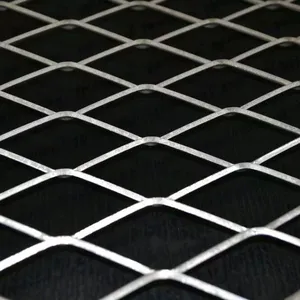 High Strength Expanded Metal Mesh for Bridge & Road Reinforcement thumbnail-5