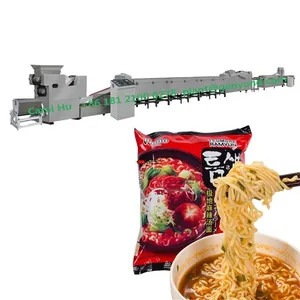 Factory Genyond Good Quality Automatic Non Fried Instant Noodles Making Machine Production Line thumbnail-1