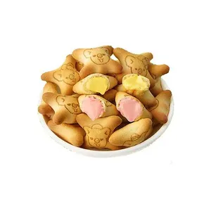 Good Price Cocomo Chocolate Filled Biscuit Production Line Making Machines thumbnail-1