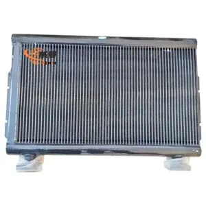SDLG Original Radiator Assembly 4110001012 for LG936L LG956L Wheel Loader Spare Part thumbnail-1