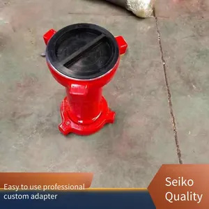 Welded Hammered Union Conversion Joint, High Compressive Strength Drilling and Production Equipment Conversion Union thumbnail-4