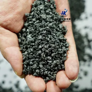 CPC FC98.5% Medium Sulfur 5-10mm Calcined Petroleum Coke For Steelmaking thumbnail-2