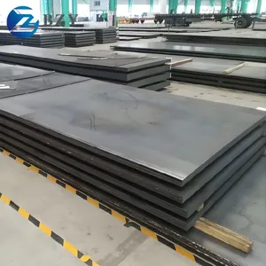 Best Factory Hot Sales Carbon Steel Plate High-Strength Boiler Plate thumbnail-1