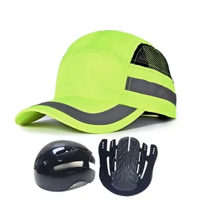 Fluorescent Outdoor Sports Baseball Safety Bump Cap thumbnail-1