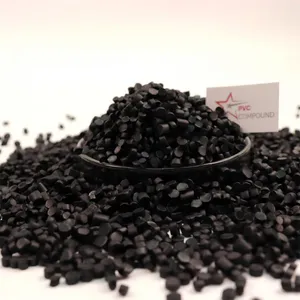 Plastic Granules Good Chemical Resistance PVC Edge Band Compound Modified PVC Product thumbnail-1