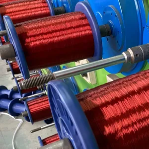 High Quality Cheap Insulated Winding Round Enameled Aluminum Wire Aluminum Wire Price Per Kg thumbnail-2