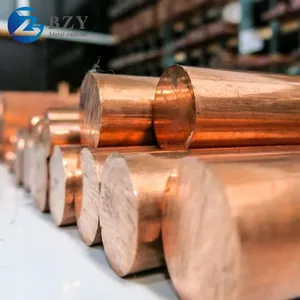 Copper Bar Wholesale Non-Alloy C71000 1-500mm 3m Round JIS ASTM DIN EN ISO 50 Kilograms for Industry Welding and Bending thumbnail-5