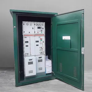 Gas Insulated 33KV Metering Unit With 11KV/110V Voltage Transformers for Central Installation thumbnail-4