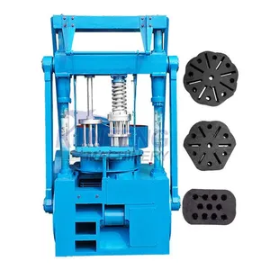 Turkey Coal Briquette Press Machines Komplette Holzkohlebrikett-Herstellungsmaschinenanlage Rauchfreie Kohlebrikettpresse EPC thumbnail-1