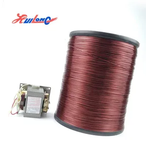 Insulated Aluminum Wire AWG6-28 IEC-60317 Standard Enameled Aluminum Magnet Wire Electrical Wires Indonesia thumbnail-4