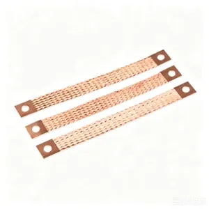 Custom-Spec Busbar Conductors for Electric Vehicles, Available in Tinned or Bare Copper thumbnail-2