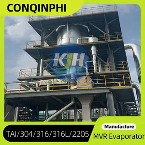 380V 50Hz Concentrated Brine Evaporation Crystallization Unit, 10kW Heating Power, Semi-Auto Operation thumbnail-4