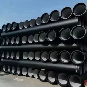 Wholesale K7 Ductile Iron Pipe DN250 DN400 Cement Mortar Lined thumbnail-2