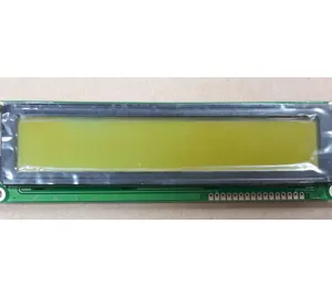 20 Characters X 2 Lines Monochrome FSTN DOT Matrix LCD Type 2002 LCD thumbnail-1