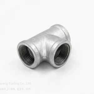 Jianzhi Pipe Fittings, Jianzhi Grooved Pipe Fittings, Jianzhi Threaded Pipe Fittings of Jianzhi Foundry Group thumbnail-1