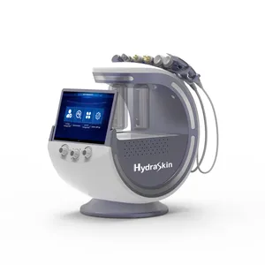 Professional Smart Ice Blue Hydro Facial RF Jet Peeling Machine Used in Dermatology Clinic thumbnail-2