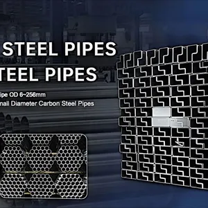 Seamless Carbon Steel Tubes – Complete Range OD 6–204mm, WT 1–18mm thumbnail-1