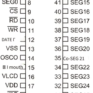 Memory Mapping and Multifunctional Lcd Driver Chip - Fzh1621 Product thumbnail-1