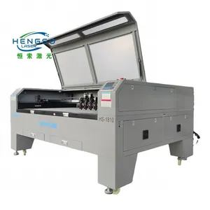 CO2 Laser Cutting Machine CNC Laser Cutting Engraving Equipment HengSo Laser thumbnail-5