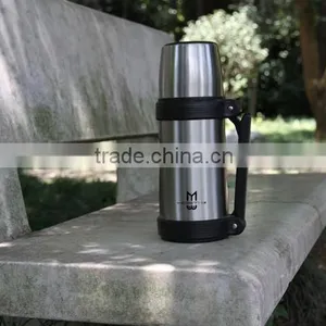 800ml and 1100ml Large Double Wall Stainless Steel Insulated Thermos Flask thumbnail-6