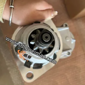 Original Hyundai YUBP-02414(3863128) MOTOR-STARTING thumbnail-1
