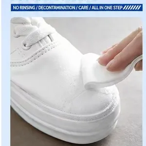 Custom Disposable Portable Sneaker & Sports Shoe Cleaning Wet Wipes – Individually Packed Shoe Cleaning Wipes thumbnail-3