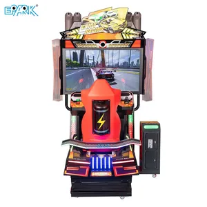 Racing Arcade Machine Enjoy Racing Single Player Driving Simulator With Steering Wheel for Game Centers and FEC Operators thumbnail-2