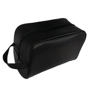 Large Capacity Cosmetic Makeup Bag With Hand Strap thumbnail-4