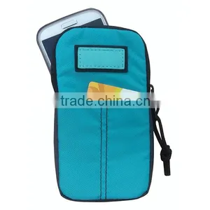 Nylon + 420D Polyester Blue Color Casual Backpack With Tablet Compartment + Mobile Phone Pouch thumbnail-5