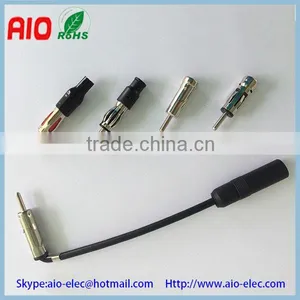 Car Jaso Male Plug Famale Jack DIN Car Stereo Connector for Digital Car tv Antenna and Car Radio Antenna thumbnail-5