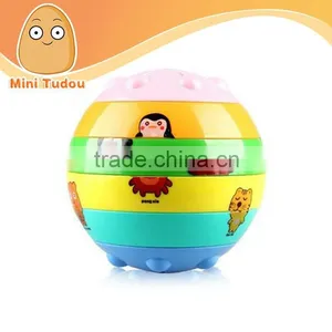 Multicolor Ball With 9 Cartoon Design thumbnail-1