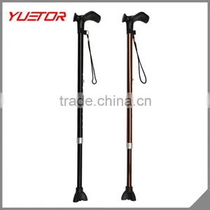 New Design Handle Aluminum Alloy Anti Shock Elderly Walking Stick thumbnail-1