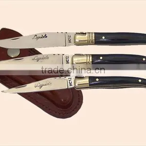 Custom Stainless Steel Knife Set of Knives A60 thumbnail-1