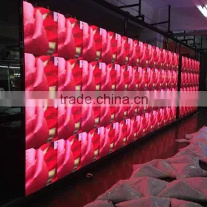 Nice LED Display and DJ Booth ,Triangle Background Wall-P5 thumbnail-4