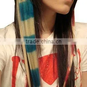 100% High Quality Remy Human Hair Clip In Hair Extension thumbnail-1