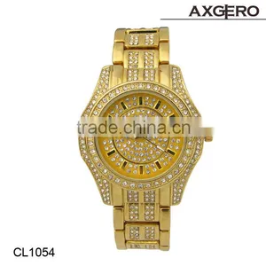 All Jewellery Diamond Watch With Crystal Luxury Watch Royal Diamond Watches Unisex thumbnail-1