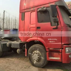 Used Howo Truck Head/ Secondhand Truck Head in Top Performance thumbnail-5
