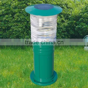 CE ROHS Certificated Customized Solar Powered Lawn Light With Plastic Square Head thumbnail-1