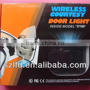 Led Logo Customed Car Door Shadow Projector Light Led Door Courtesy Ghost Light With Any Car Logo Lamp thumbnail-4