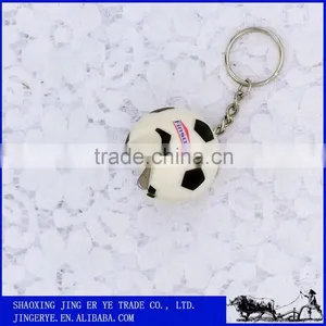 2015 3D Football Deisgn Plastic Key Chain thumbnail-4