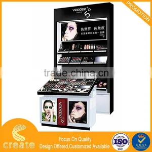 2016 New Retail Wooden Cosmetic & Skin Care Product Display Rack thumbnail-4