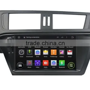 Hot Selling!KLYDE Quad Core HD Car Multimedia System for C3 With Android 4.4.4 thumbnail-2