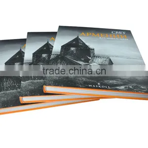 Paper & Paperboard Product Material and Offset Paper, Cheap Hardcover Brochure/photo Book thumbnail-3