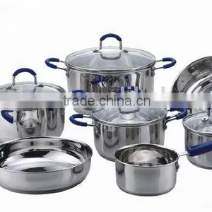 11 Pcs Cookware Sets Durable and Anti-corrosion thumbnail-1