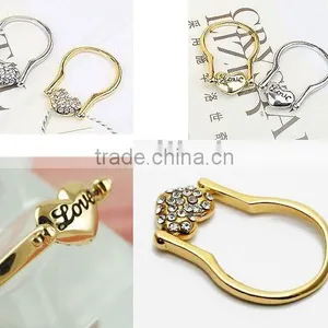 2011 Trendy Double Face Ring thumbnail-1